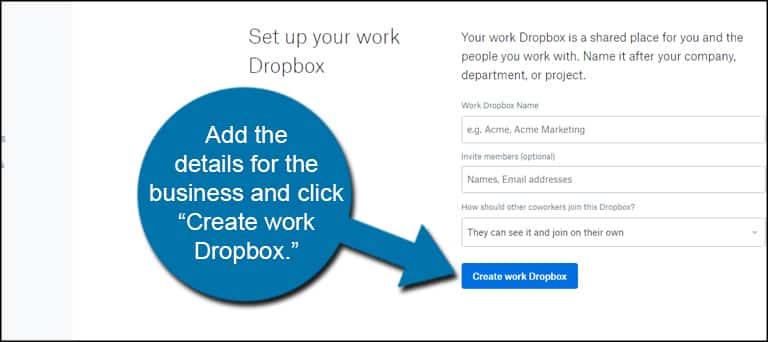 dropbox for business guide